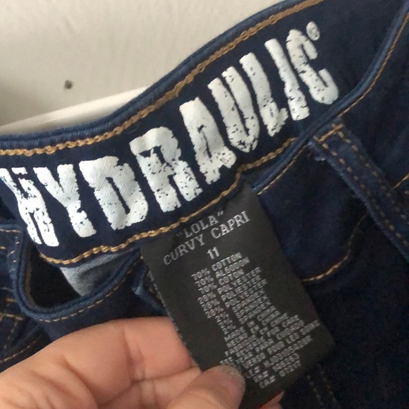 Denim capris - Picture 2 of 2